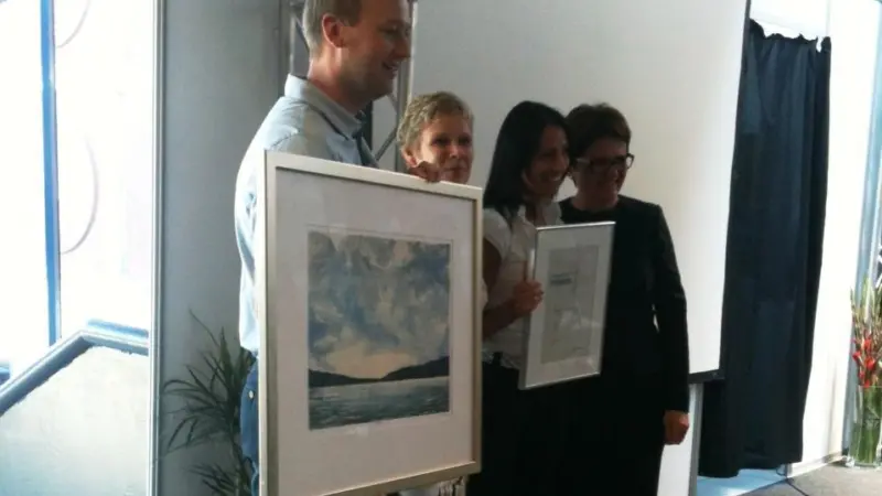 Ervik & Sævik AS won the 2012 Directorate of Fisheries Environment Award
