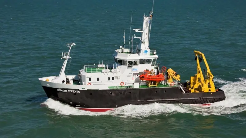 Research vessel ‘Simon Stevin’