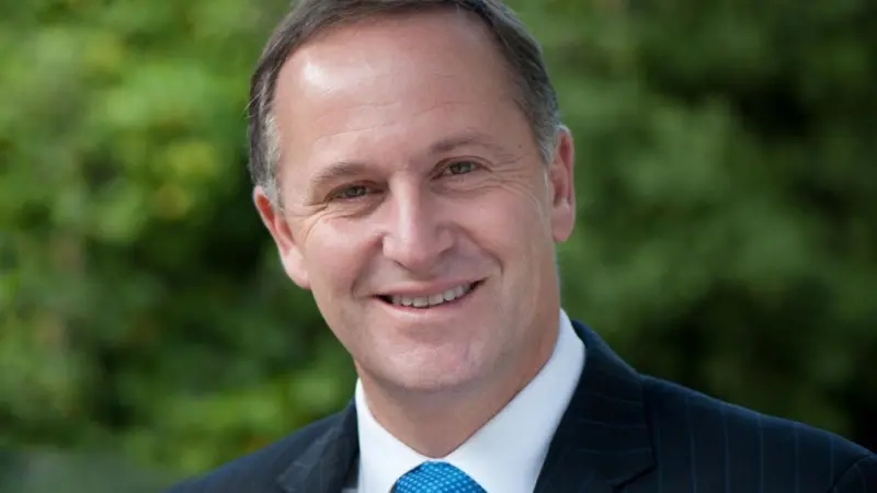 NZ Prime Minister John Key. © Crown Copyright