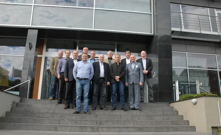 Participants at the first FISH Platform meeting