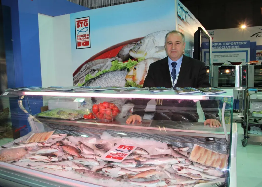 Mr Melih Isliel, chairman of Turkish Seafood Promotion Committee