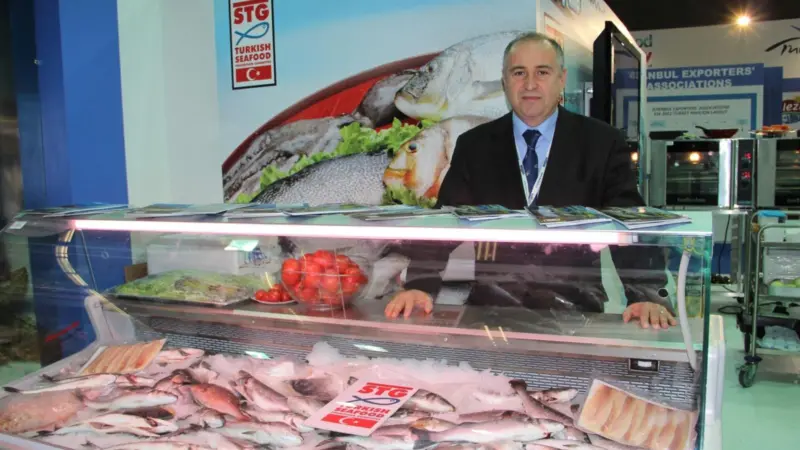 Mr Melih Isliel, chairman of Turkish Seafood Promotion Committee