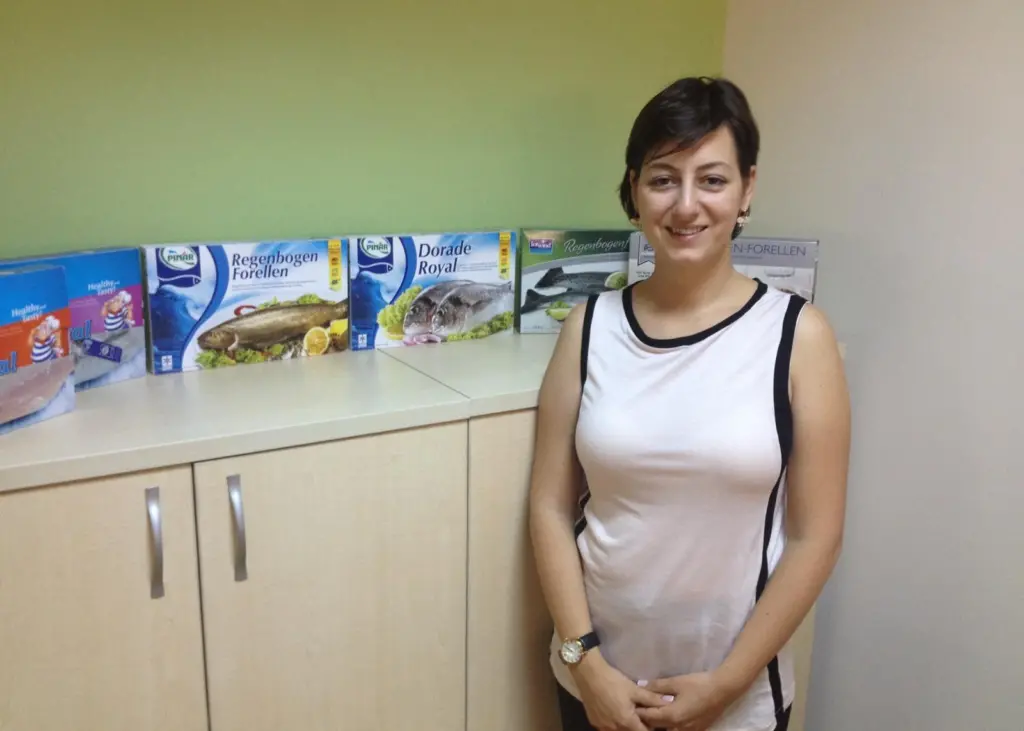 Ms Yasemin Özbakkaloglu, export team leader