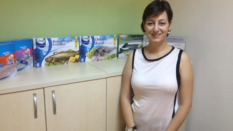 Ms Yasemin Özbakkaloglu, export team leader