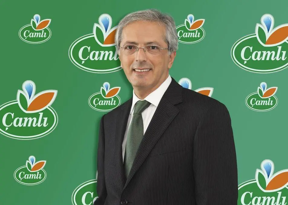 Mr Hasan Girenes, president of agriculture and fisheries in Yasar Holding AS and he is also the chairman of the Izmir Fish Producers’ Association