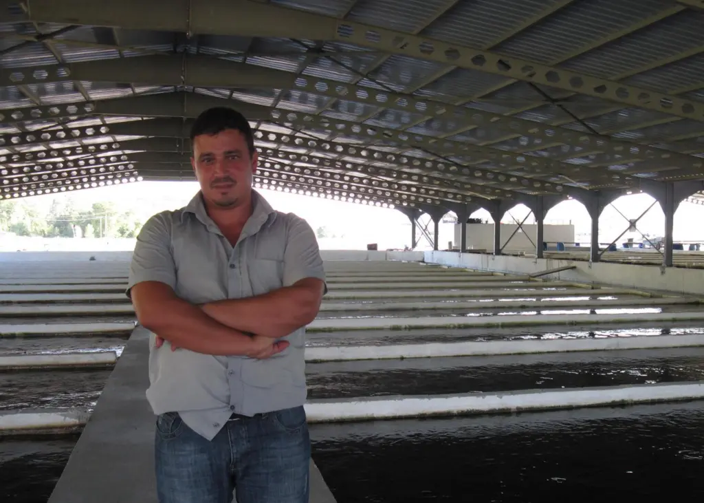 Mr Mehmet Erdas, aquaculture engineer