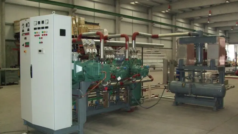 Refrigeration equipment installed in Portugal