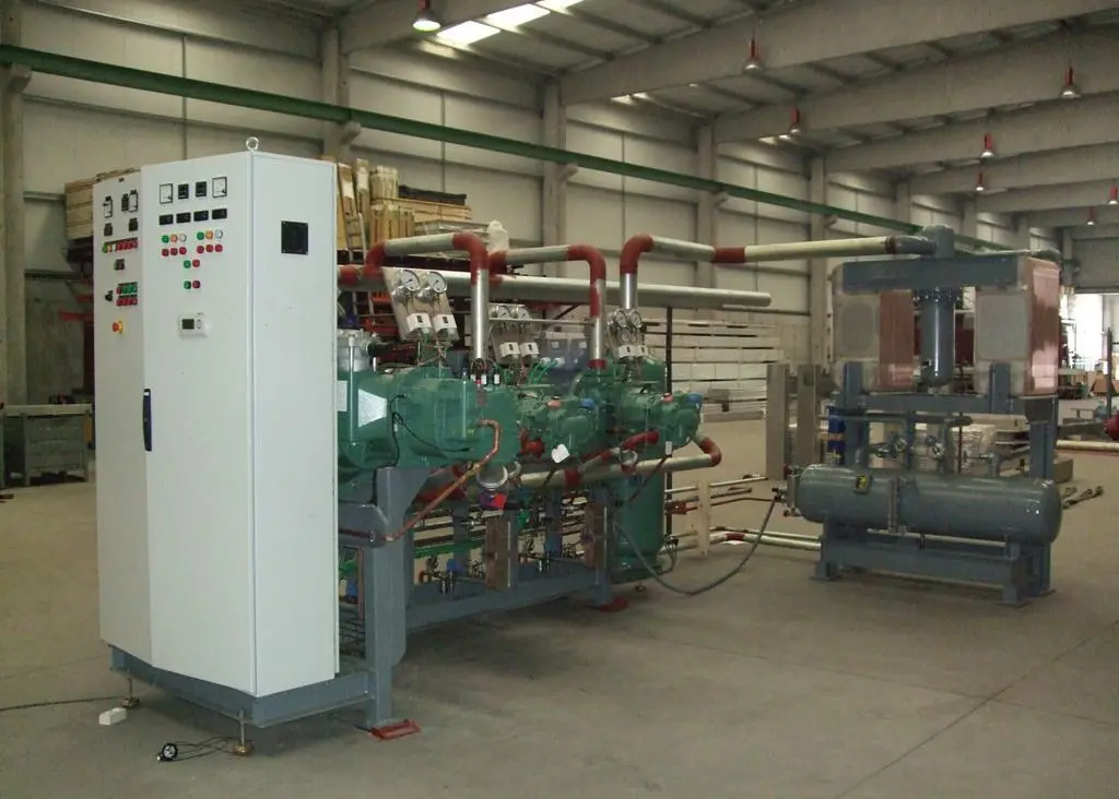 Refrigeration equipment installed in Portugal