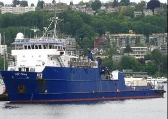 The 'Cape Flattery' has now been renamed by its new owner US Seafoods