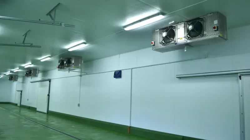 ACE Refrigeration has completed a contract to supply energy saving refrigeration equipment for a new factory extension of the Dingwall-based salmon processor, Edinburgh Salmon Company