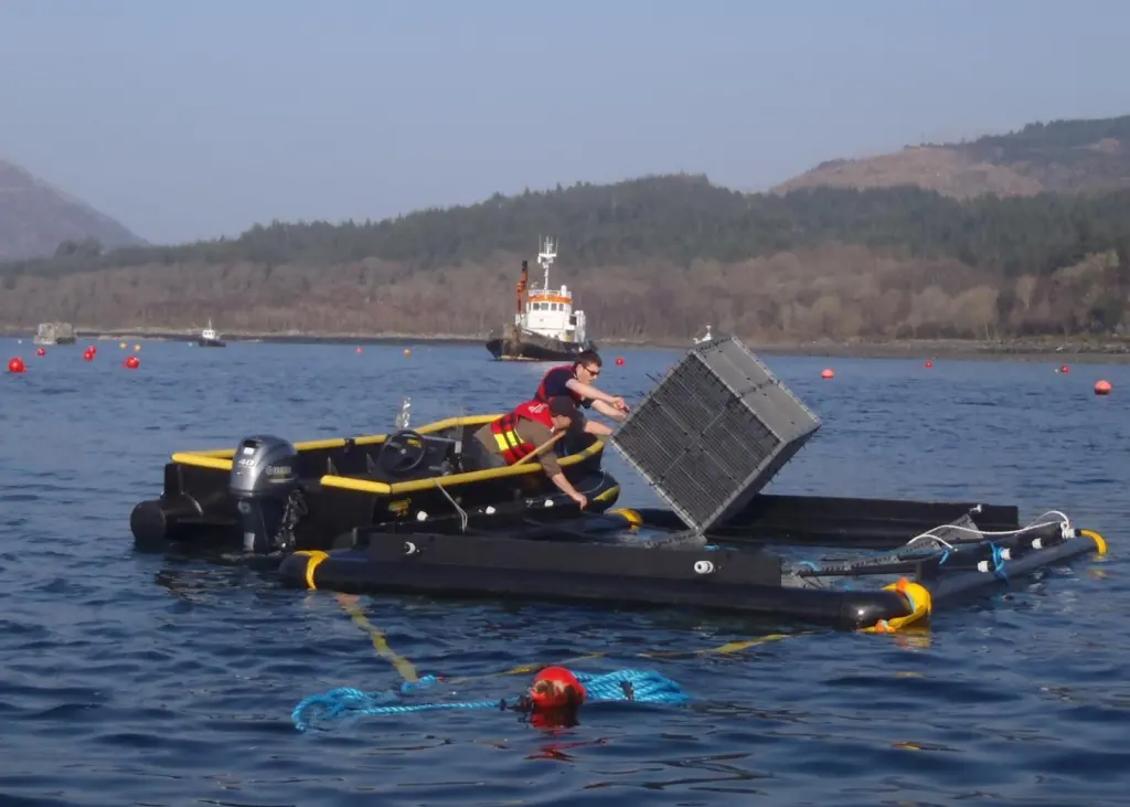 Fusion Marine’s production raft