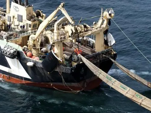 Supertrawler Abel Tasman had been banned from operating for two years