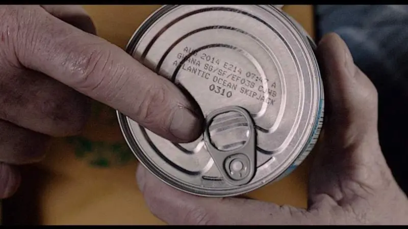 Customers can track their canned fish by inputting the code number at the top of each can into the online app