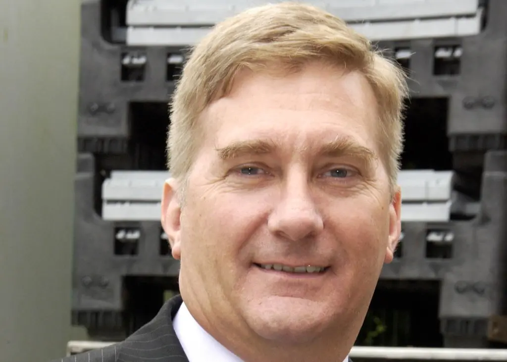 Professor Chris Secombes, Chair of Zoology at the University of Aberdeen