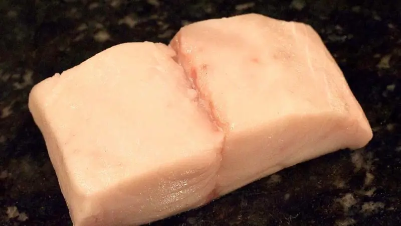 Escolar is being fraudulently sold as white tuna in New York