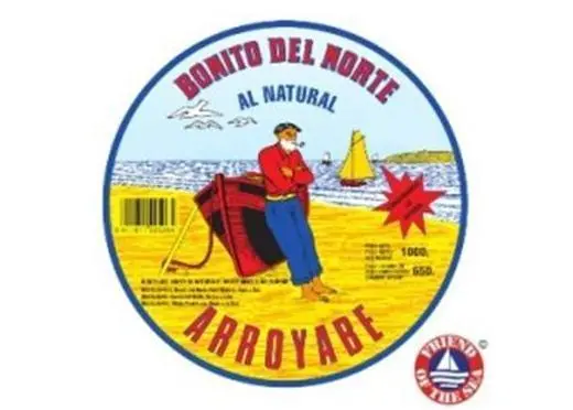 Arroyabe tuna is now certified by Friend of the Sea