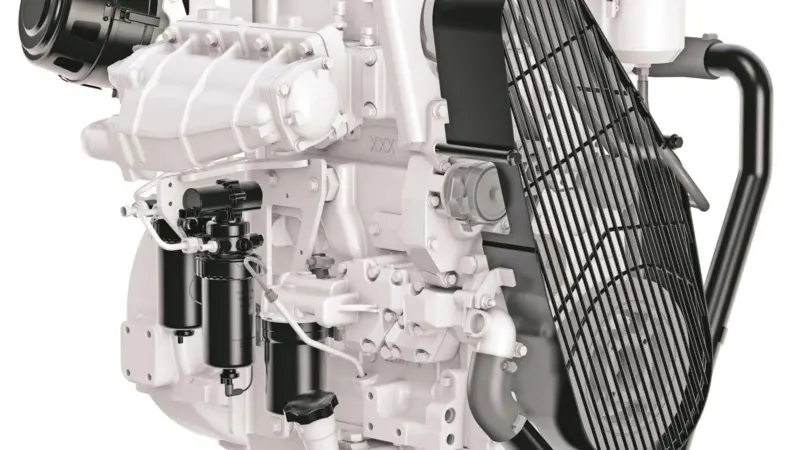 The PowerTech 4045AFM85 is the most powerful John Deere 4.5L marine engine ever launched