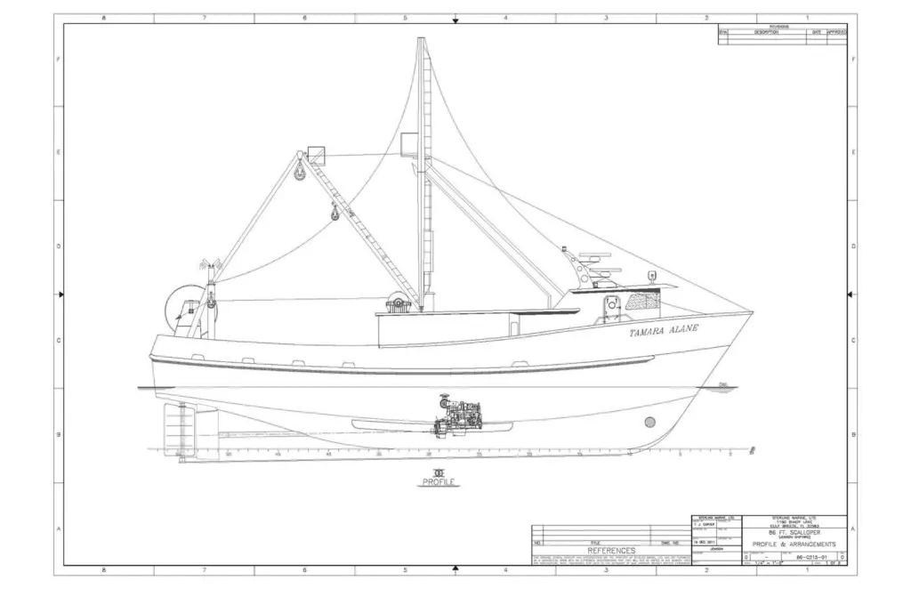 The scalloper is due to be launched in April