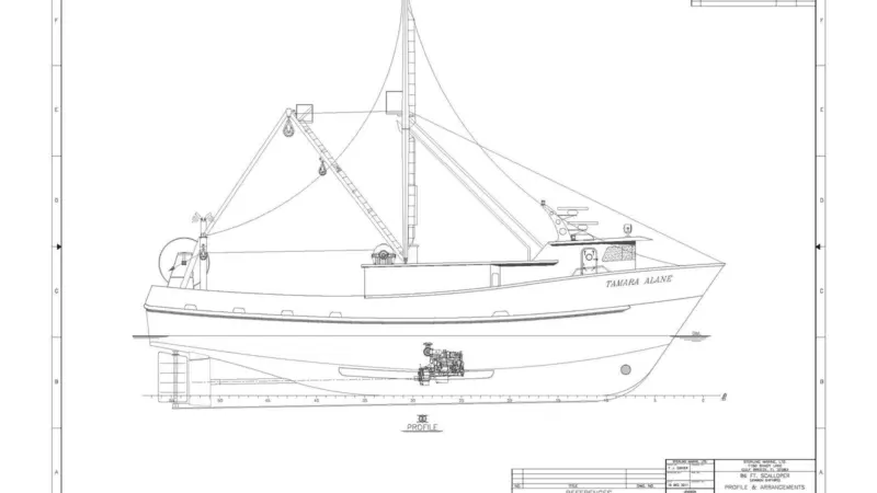 The scalloper is due to be launched in April