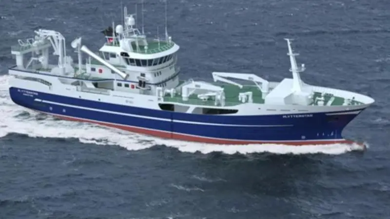 Construction is due to start this month on a new flagship vessel for Ytterstad