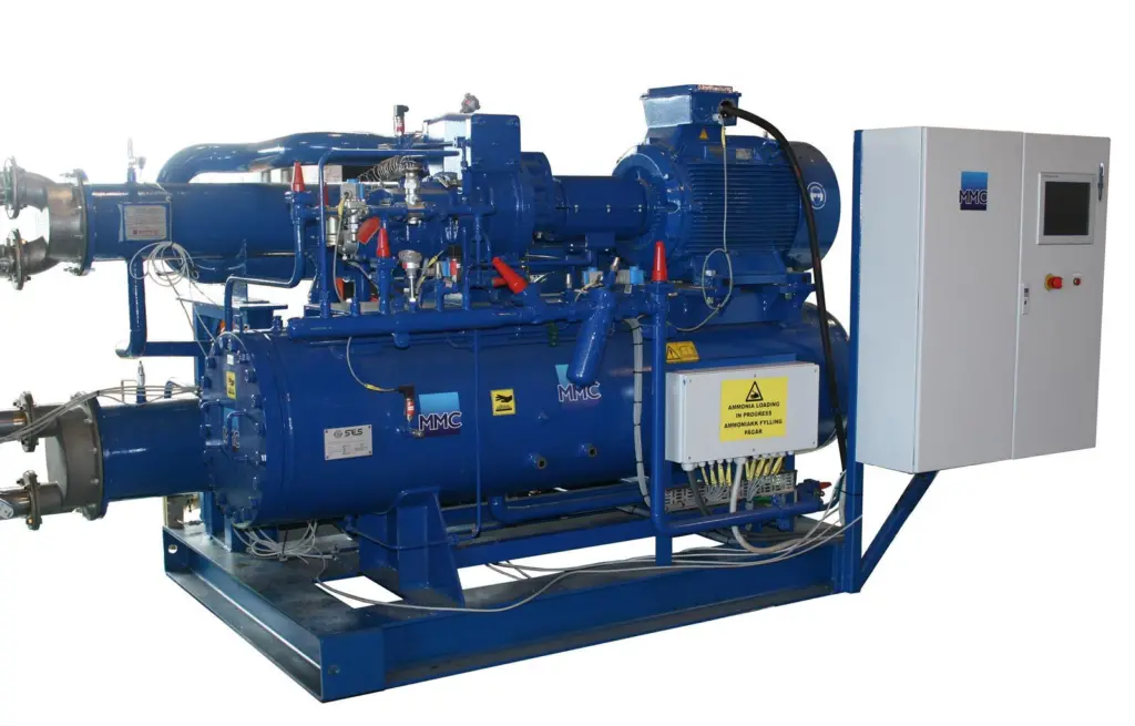 MMC Kulde is presenting its new environmental RSW technology