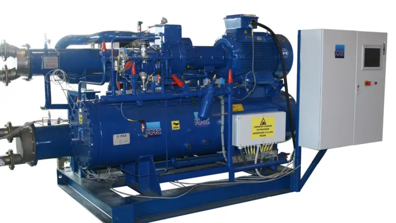 MMC Kulde is presenting its new environmental RSW technology