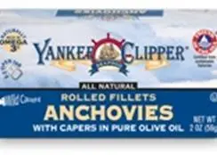 Yankee Clipper® anchovies are now Friend of the Sea certified