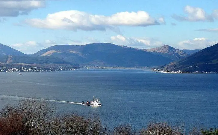 Firth of Clyde. Photo: Dave Souza/ Wikipedia