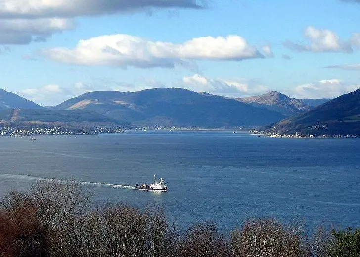 Firth of Clyde. Photo: Dave Souza/ Wikipedia