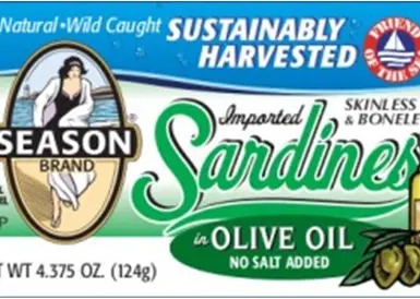 Manischewitz’s anchovies, sardines and mackerel products are now FOS certified