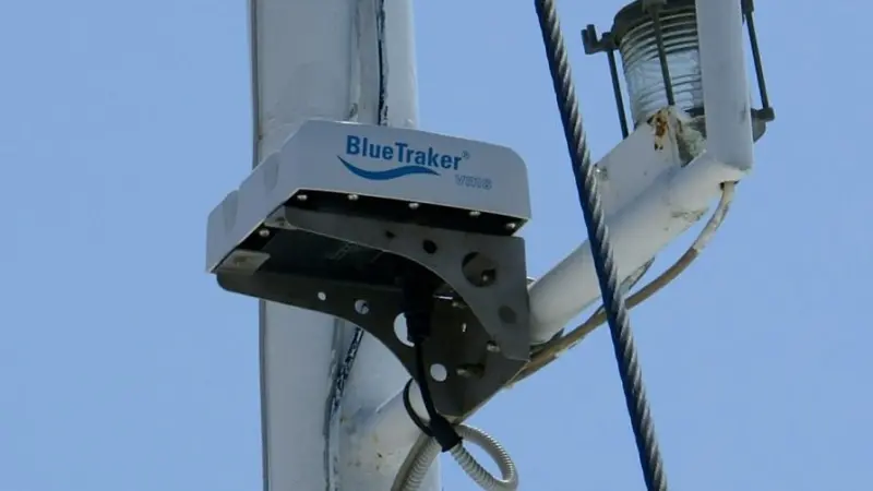 The BlueTraker VMS Terminal. Photo: Bluetraker.com
