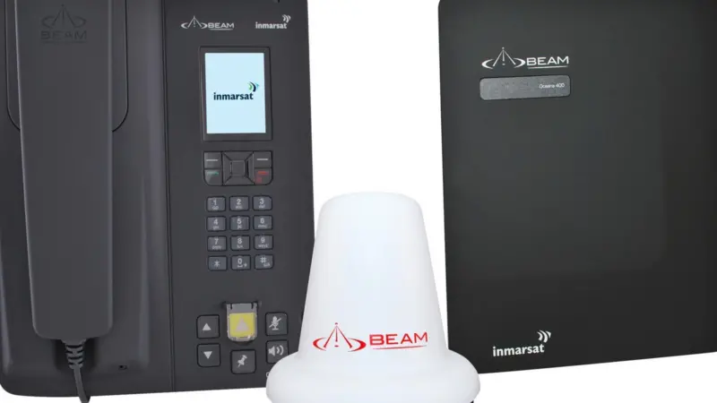 Following a successful trial, Chinese fishing vessels will be using Beam terminals for satellite communications