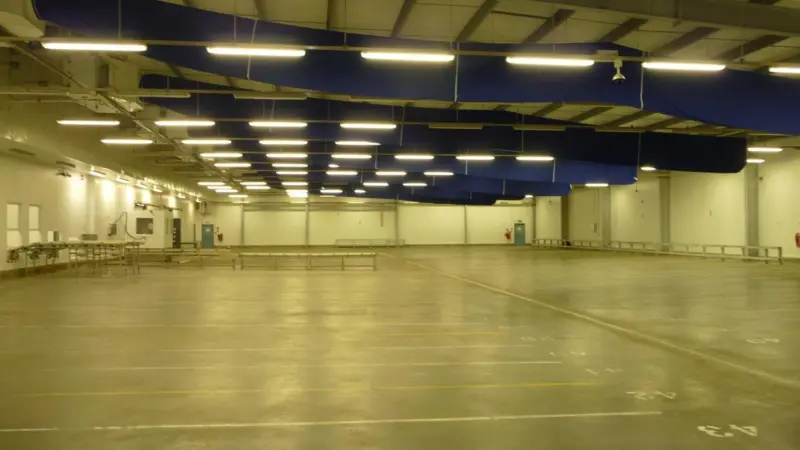 The former William Wright Dock fish auctioning facility will now be used for meat processing