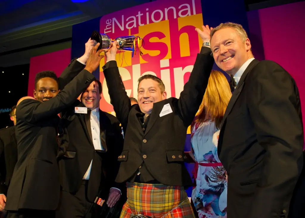 The Bay Fish and Chip Shop in Stonehaven won the 'Independent Takeaway Fish & Chip Shop Award' and the 'Good Catch Award'