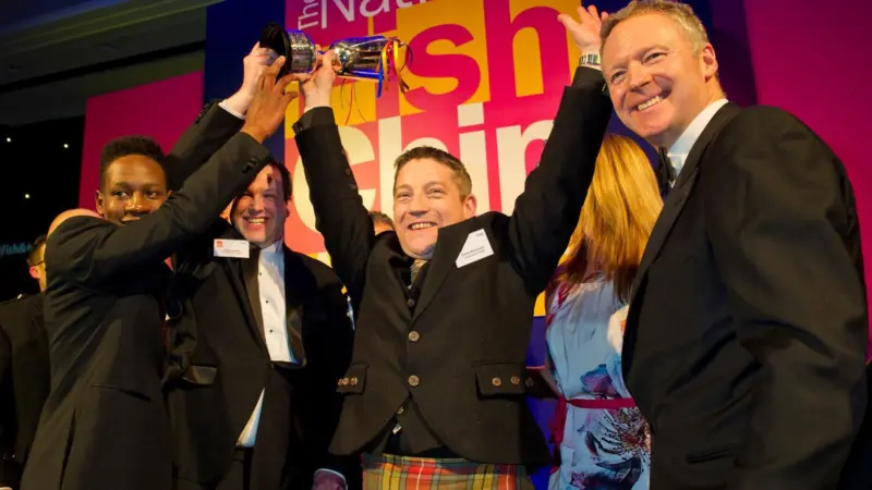 The Bay Fish and Chip Shop in Stonehaven won the 'Independent Takeaway Fish & Chip Shop Award' and the 'Good Catch Award'