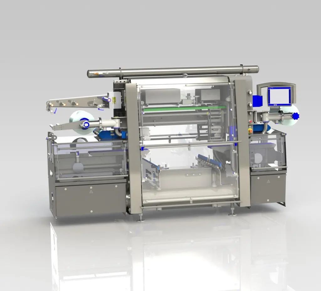 Ishida’s QX-775-Flex tray sealer