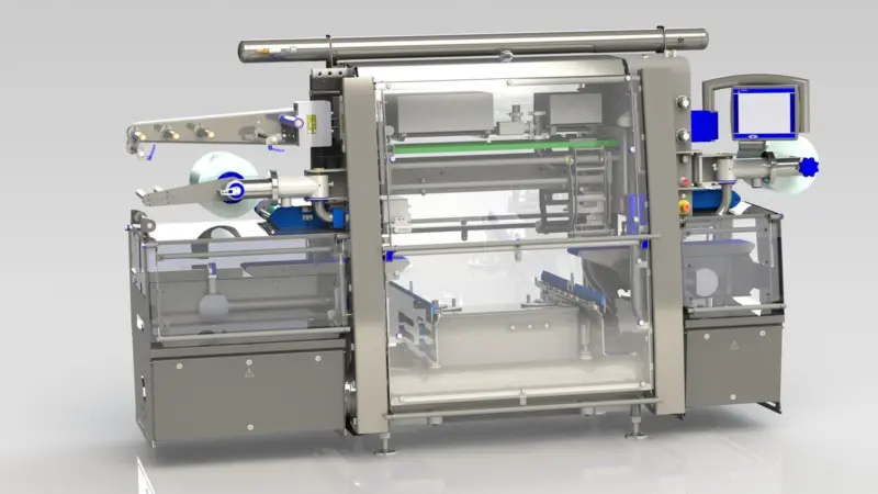 Ishida’s QX-775-Flex tray sealer