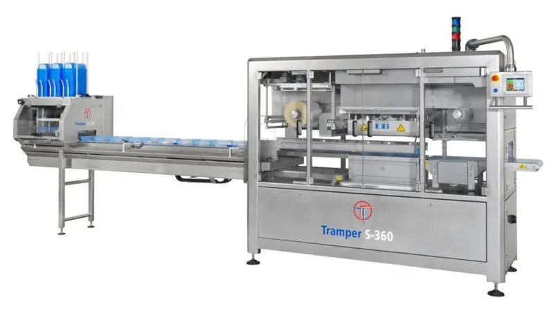Tramper’s tray sealer