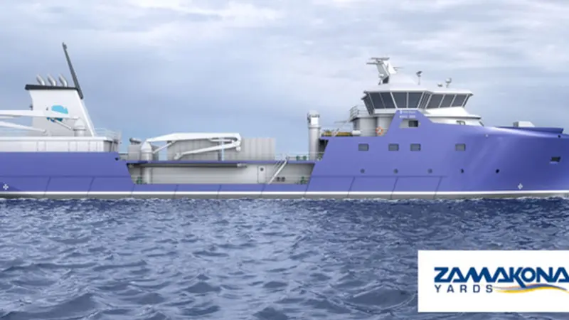Delivery of the well-boat is scheduled for early 2014