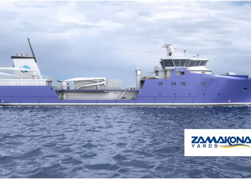 Delivery of the well-boat is scheduled for early 2014