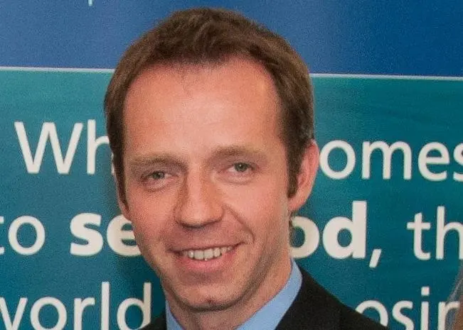 Michael Tait, the new SSMG chairman