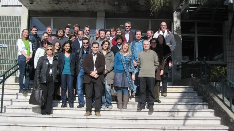 The ECsafeSEAFOOD project partners at the kick-off meeting in Lisbon in February