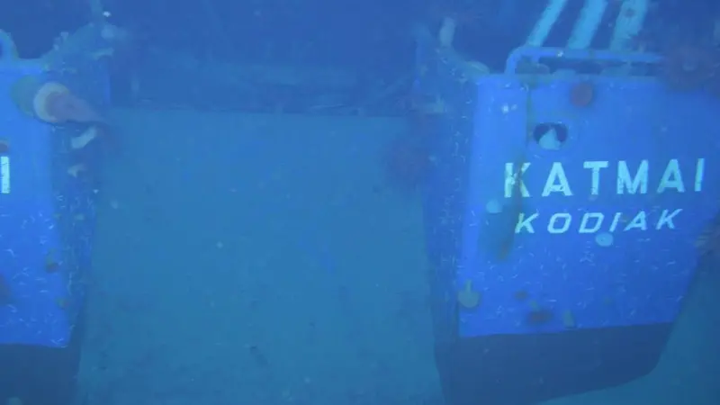 The Coast Guard confirms that a wreck discovered at the bottom of the Gulf of Mexico by the BOEM is the fishing vessel Katmai. Credit: Petty Officer 3rd Class Ryan Tippets