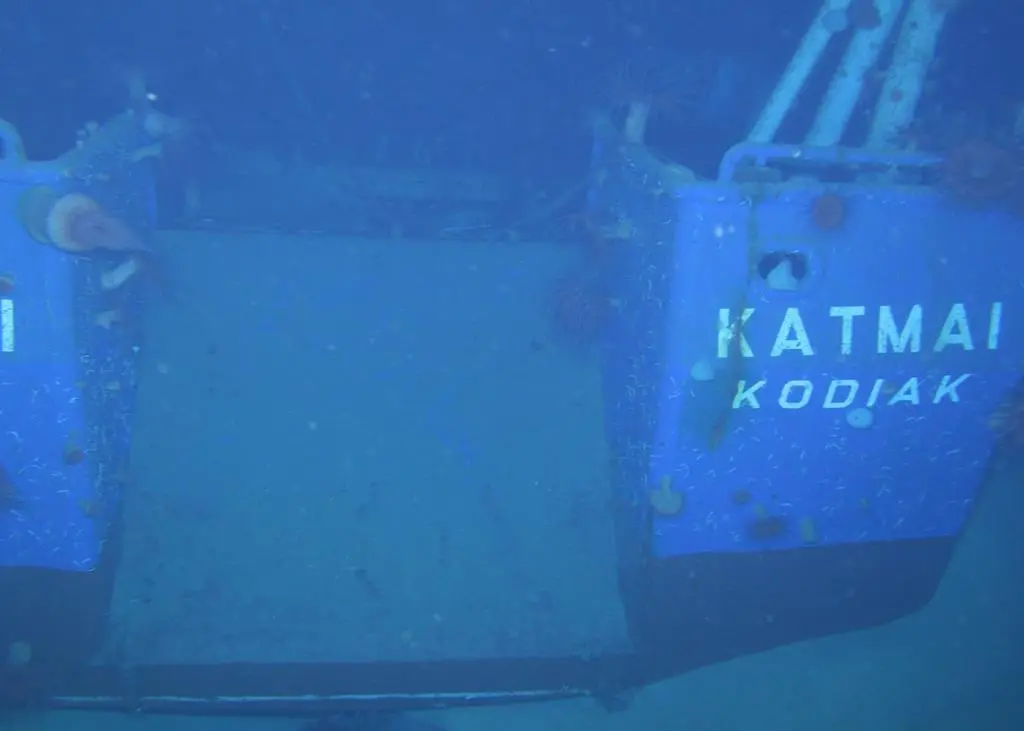 The Coast Guard confirms that a wreck discovered at the bottom of the Gulf of Mexico by the BOEM is the fishing vessel Katmai. Credit: Petty Officer 3rd Class Ryan Tippets
