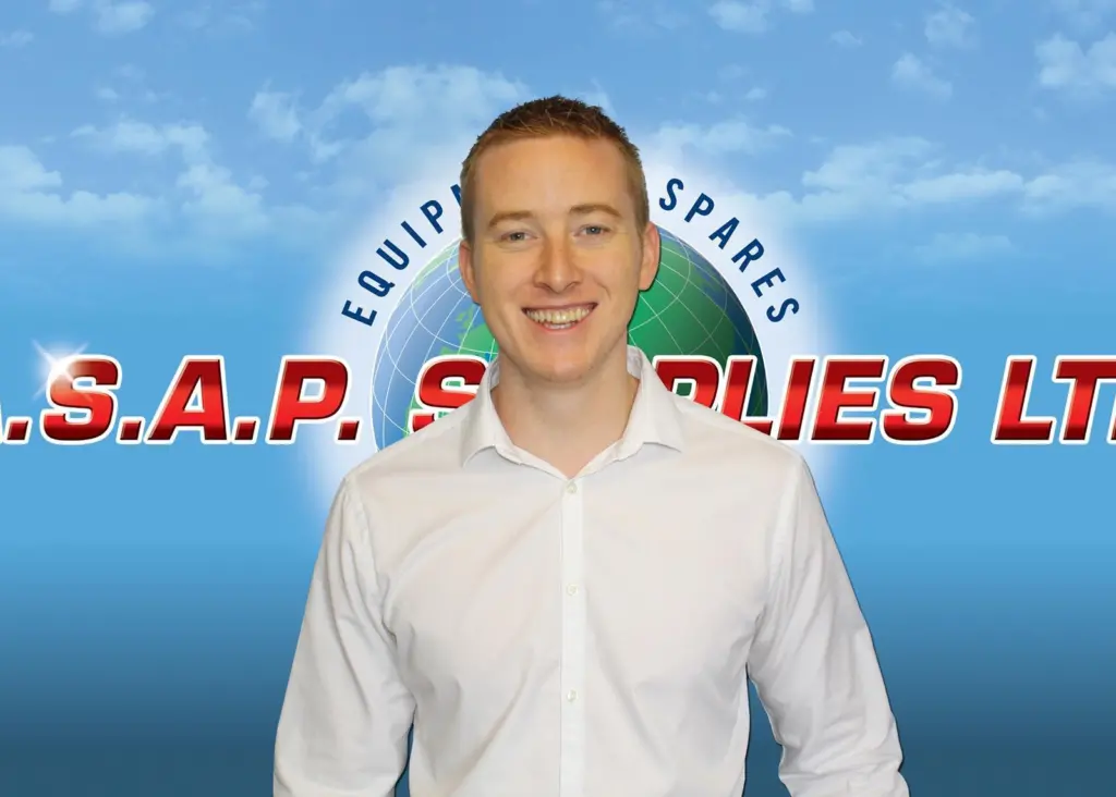 Tom Edwards, sales manager, ASAP Supplies