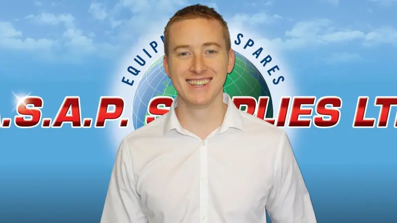 Tom Edwards, sales manager, ASAP Supplies