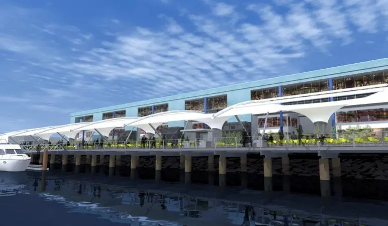 The design for the boardwalk upgrade. Credit: Morris Bray Martin Ollmann Architects