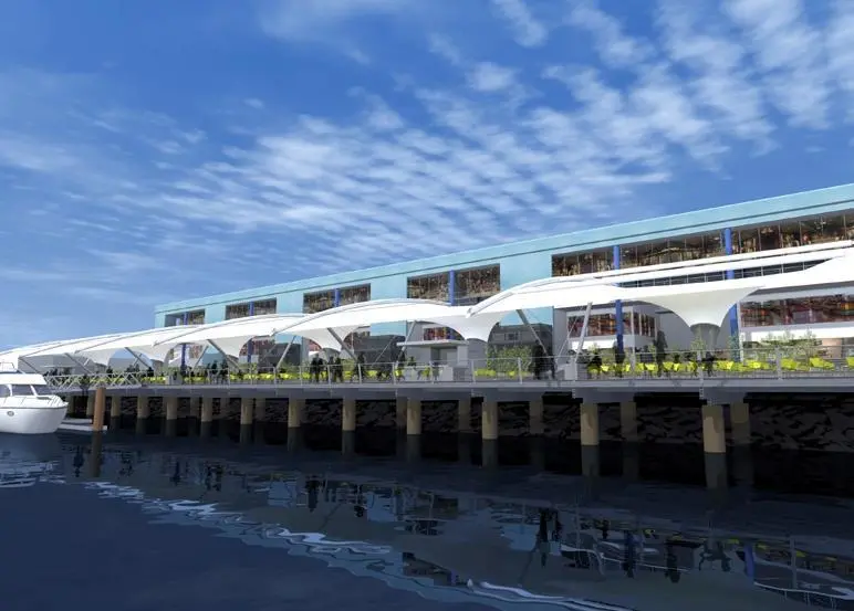 The design for the boardwalk upgrade. Credit: Morris Bray Martin Ollmann Architects
