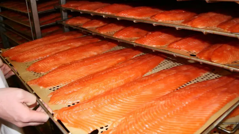 ASL has received interest in its Scottish shellfish and smoked salmon. Photo: Morpol