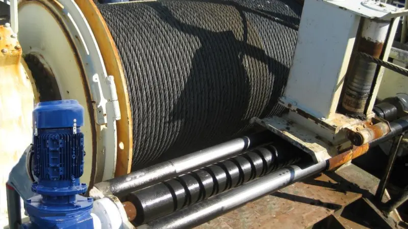 Naust Marine’s Spooling Gear